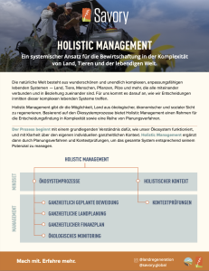 Holistic Management Flyer